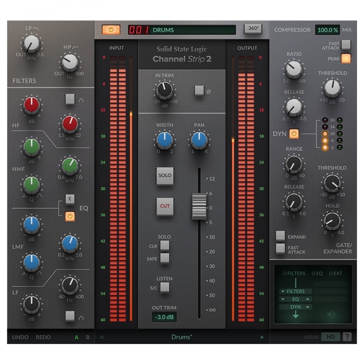 Solid State Logic SSL Native Channel Strip 2